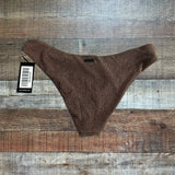 Vetchy Metallic Gold Bikini Bottoms NWT- Size S (we have matching top)