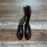 Dan Post Black Cowgirl Boots- Size 6 (see notes)