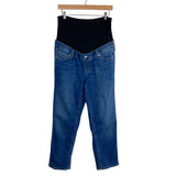 Gap Maternity Medium Wash Adjustable Waist Jeans- Size 30/10 (Inseam 26”)