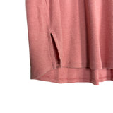 Zella Pink Ribbed Racerback Tank- Size S