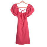 Shein Pink Tie Back Dress- Size L