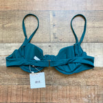 Mindy x Andie Green Underwire Bermuda Bikini Top NWT- Size XL