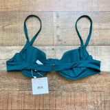 Mindy x Andie Green Underwire Bermuda Bikini Top NWT- Size XL