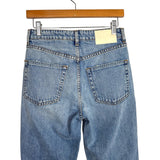 GRLFRND The Petite Karolina High Rise Straight Jeans - Size 26 (Inseam 24")