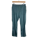 Matty M Ice Blue Crop Pants NWT- Size S (Inseam 26”)