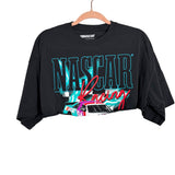 NASCAR Black NASCAR Racing Cut Crop Top - Size XS