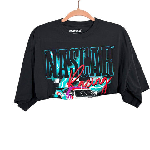 NASCAR Black NASCAR Racing Cut Crop Top - Size XS