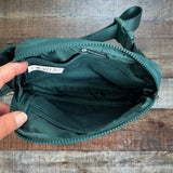 Lululemon Teal Belt Bag