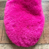UGG Hot Pink Slippers- Size 7 (see notes)