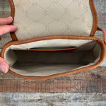 Gigi New York Camel Saddlebag (See Notes)