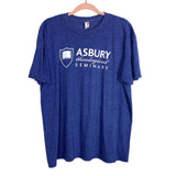 Anvil Blue Asbury Theological Seminary Tee- Size XL