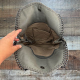 Avara Grey Stella Magnetic Closure Purse NWOT Attached