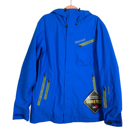 Marmot Cobalt Blue Freerider Jacket NWT - Size Men's XL
