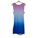 No Brand (Amazon) Ombre Cutout Tank Dress - Size XL
