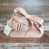 Lululemon Pink Large Everywhere Belt Bag NWT
