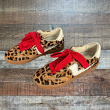 Dolce Vita Animal Print Sneakers - Size 8 (Great Condition)