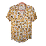 Little Pajama Co Smiley Print Pajama Set- Size XS (sold out online)