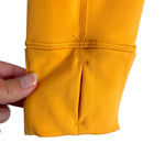 Lululemon Orange Zip Up Jacket- Size 12 (see notes)