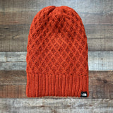 The North Face Brown Knit Beanie