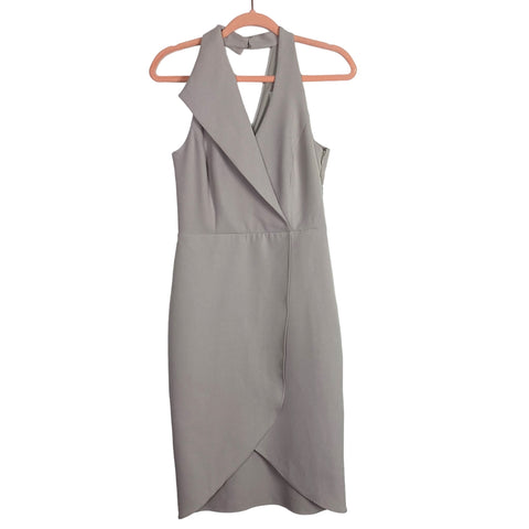 River Island Silver Cocktail Dress NWT- Size UK8