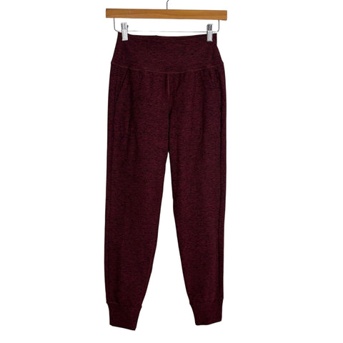 Calia Red/Black Heathered Joggers - Size XS (Inseam 25")