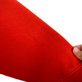 Nike Red Cropped Sweatshirt- Size XS (see notes)