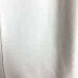 Spanx White Exposed Seams Sweatshirt- Size M (see notes)