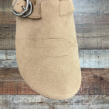Time and Tru Buckle Clogs- Size 8 (see notes)