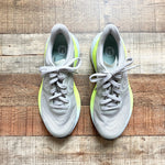 Lululemon Grey/Neon Sneakers- Size 8