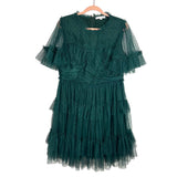 Ivy City Co Emerald Green Whimsical Tulle Dress - Size XXL (Sold Out Online!)