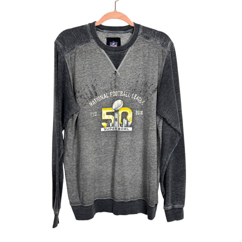NFL Superbowl 50 Crewneck Sweatshirt - Size M (See Notes)