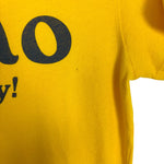 Mother Yellow Ciao Baby Top - Size XS (See Notes)