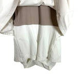 Lululemon White Athletic Dress with Shorts- Size 14 (see notes)