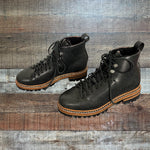 FEIT Black Lined Chunky Boots- Size 36
