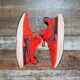 Nike Red and Pink Sneakers- Size 7.5