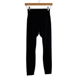 Love Tree Black Leggings- Size S (Inseam 25")