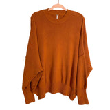 Free People Camel Sweater- Size XS