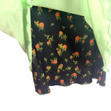 Urban Outfitters Green Layered Mesh Skirt- Size XS (see notes)