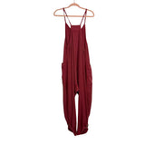 Free People Brick Waffle Knit Jumpsuit- Size S (sold out online)