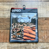 PSD Animal Print Patchwork Boy Shorts Underwear NWT- Size XL