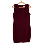 Calvin Klein Wine Dress NWT- Size 12