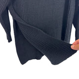 Free People Black Turtleneck Tunic Sweater - Size S