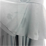 WAYF Blue Ruffle Tiered Dress- Size S (see notes)