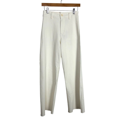 Vestique White Devan Denim Jeans NWT - Size S (Inseam 26")