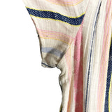 By Anthropologie Striped Dress- Size L (see notes)