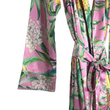 Show Me Your Mumu Hannahs Pineapple Dream Belted Robbie Robe- Size S