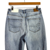 American Eagle Stretch Distressed Mom Jeans NWT- Size 6/28W (see notes)