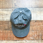 No Brand Grey Mini Adjustable Hat- Fits like Women's XS