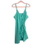 Cupshe Mint Wrap Dress NWT- Size XL (sold out online)