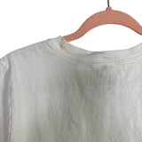 BDG White Cropped Tee- Size S (see notes)